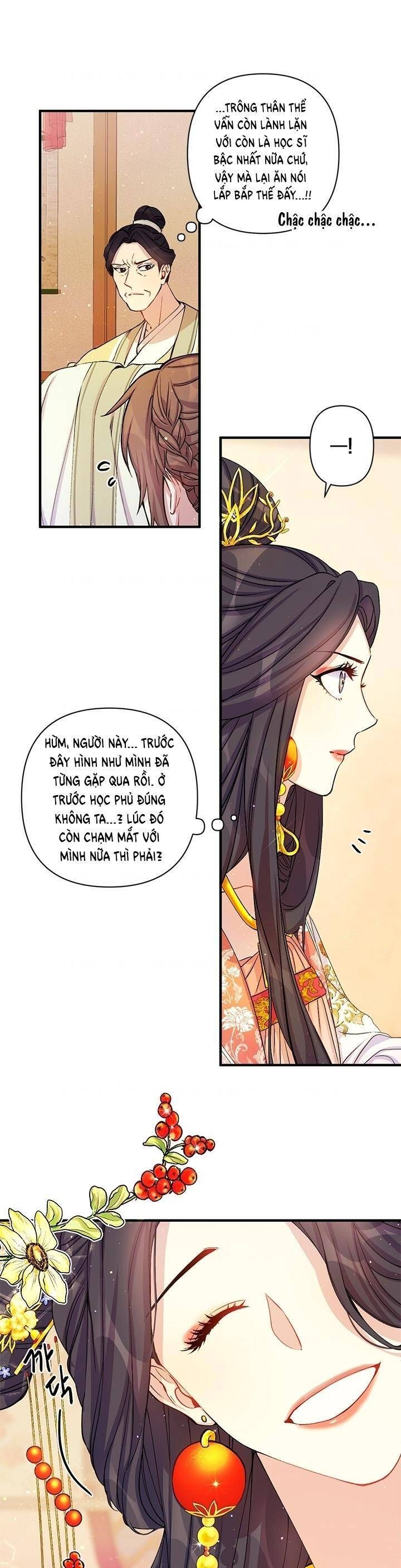 Sinh Viên Đại Học Hoàng Hậu Chap 34 - Next Chap 33