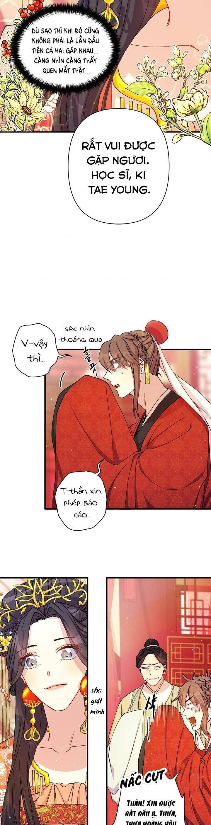 Sinh Viên Đại Học Hoàng Hậu Chap 34 - Next Chap 33