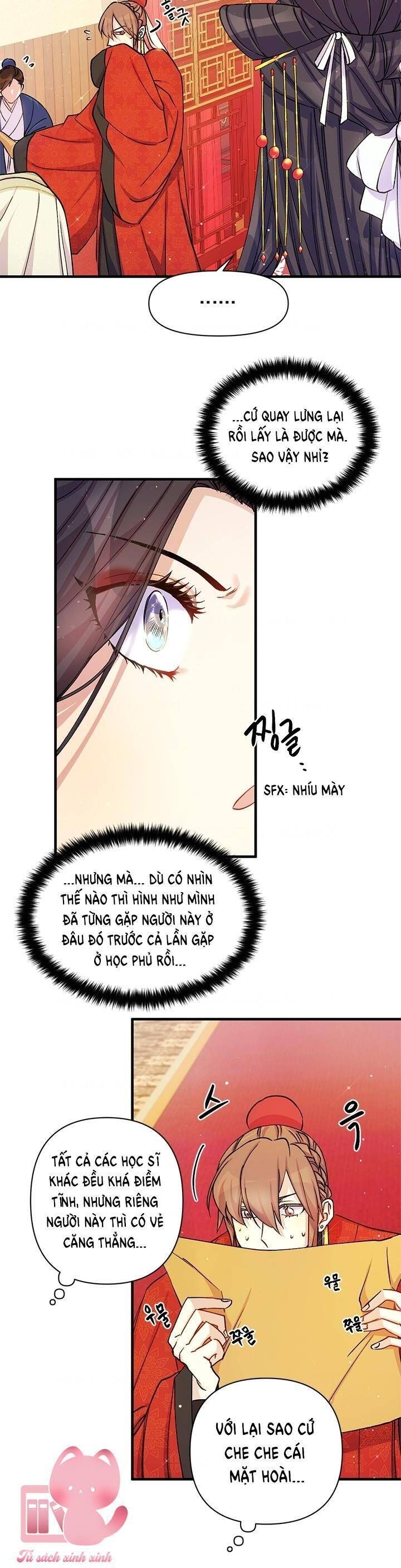 Sinh Viên Đại Học Hoàng Hậu Chap 34 - Next Chap 33