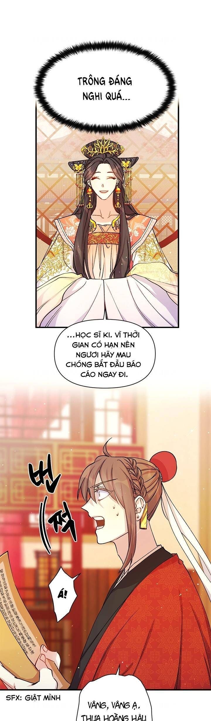 Sinh Viên Đại Học Hoàng Hậu Chap 34 - Next Chap 33