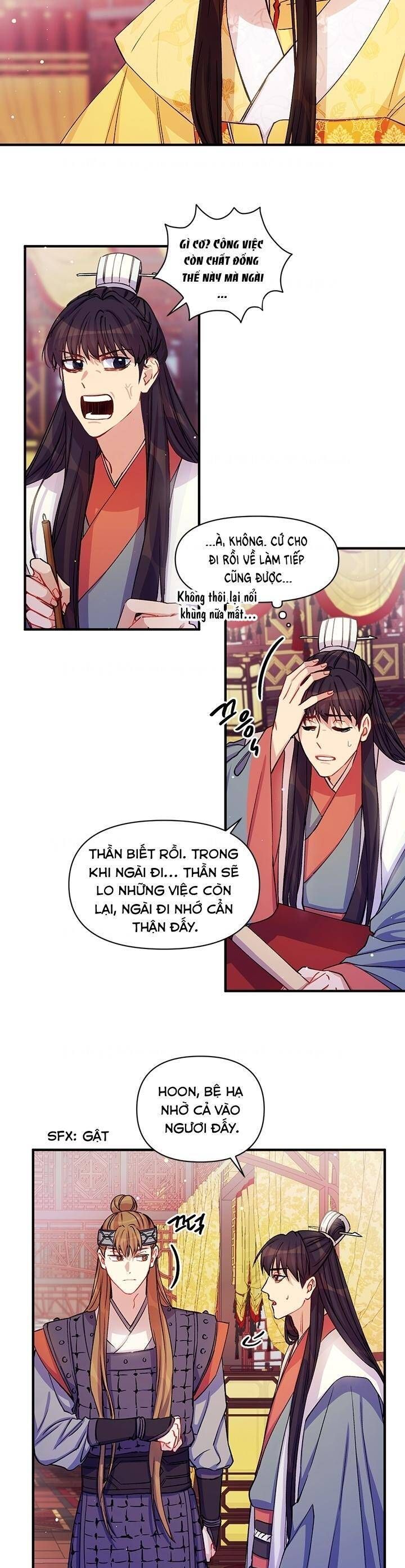 Sinh Viên Đại Học Hoàng Hậu Chap 35 - Next Chap 34