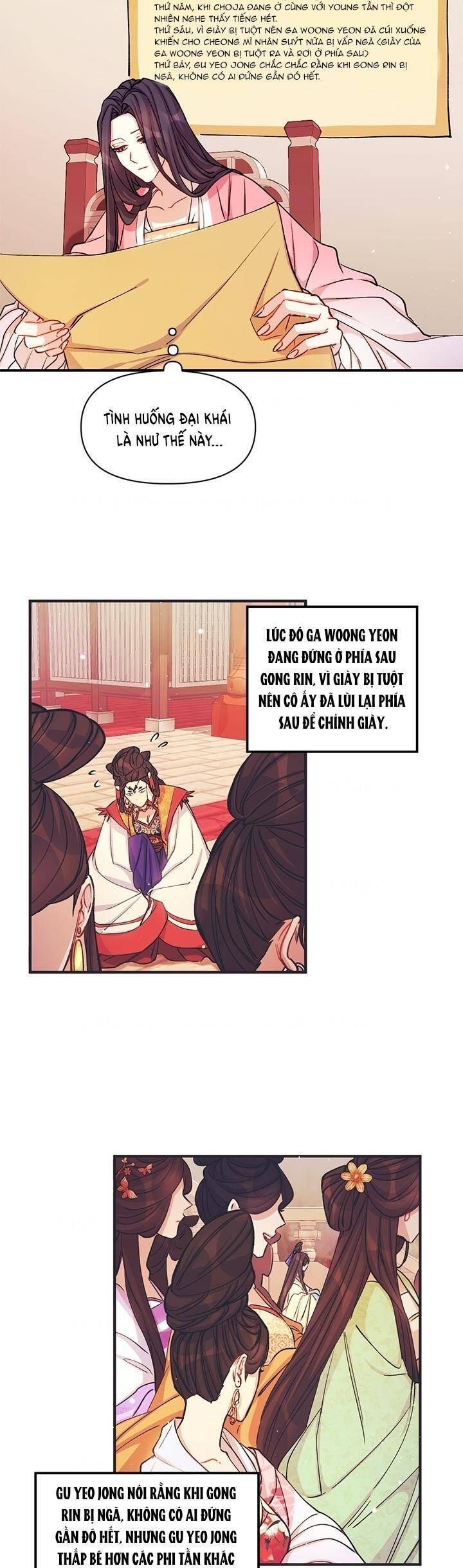 Sinh Viên Đại Học Hoàng Hậu Chap 35 - Next Chap 34