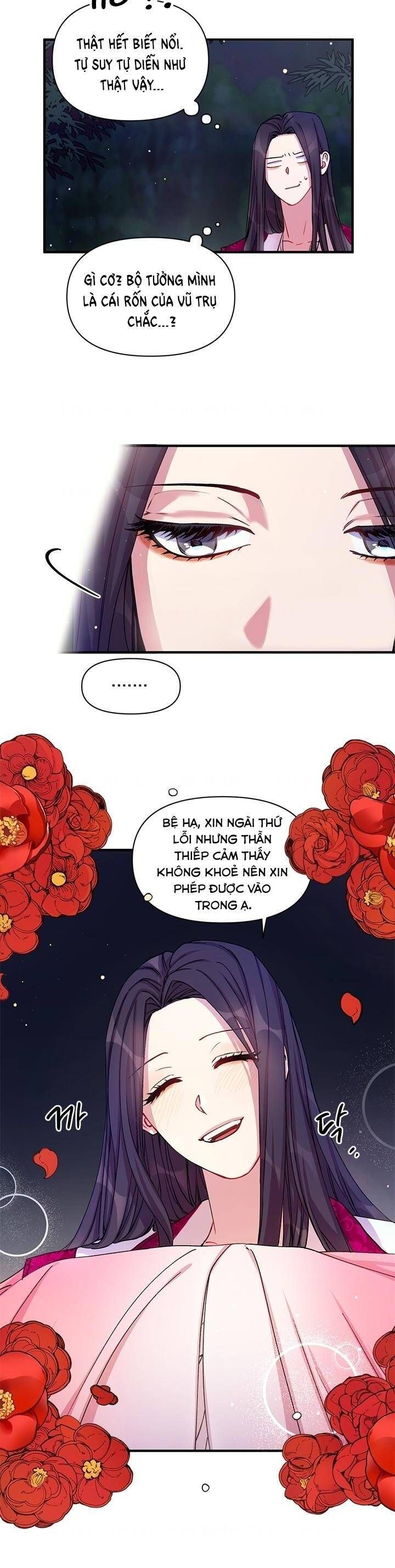 Sinh Viên Đại Học Hoàng Hậu Chap 35 - Next Chap 34