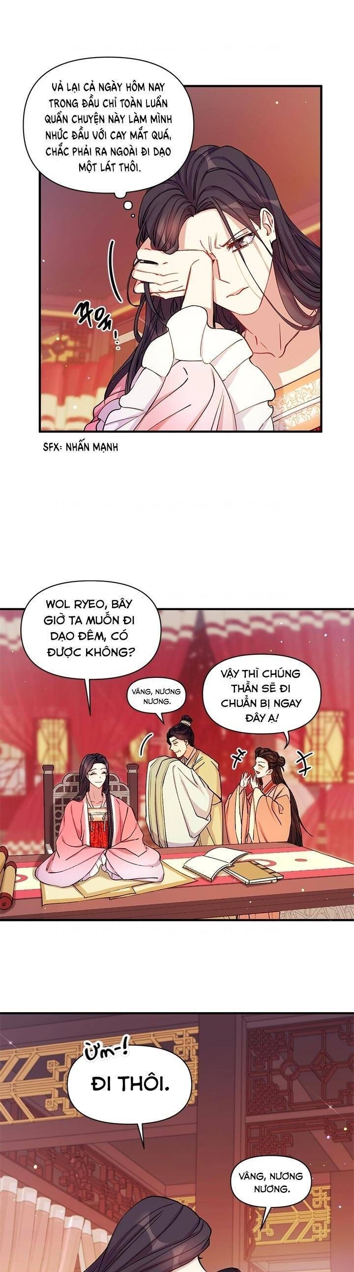 Sinh Viên Đại Học Hoàng Hậu Chap 35 - Next Chap 34