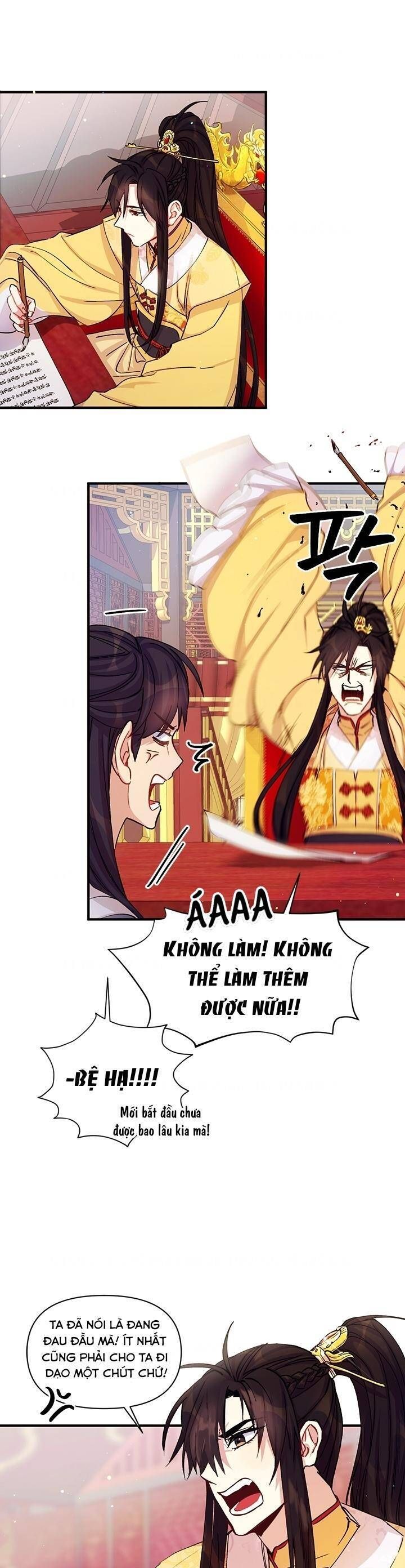 Sinh Viên Đại Học Hoàng Hậu Chap 35 - Next Chap 34