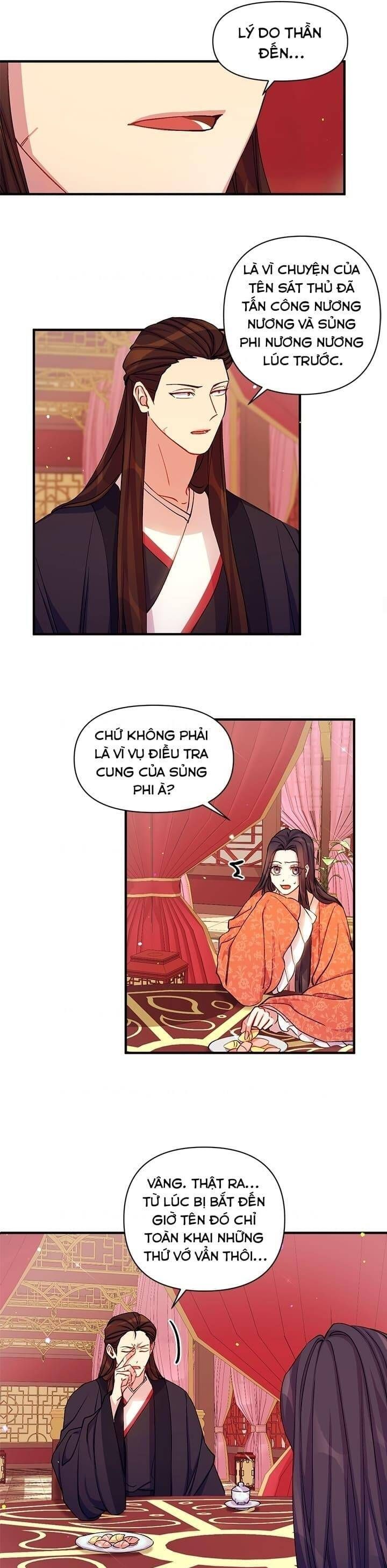 Sinh Viên Đại Học Hoàng Hậu Chap 36 - Next Chap 35