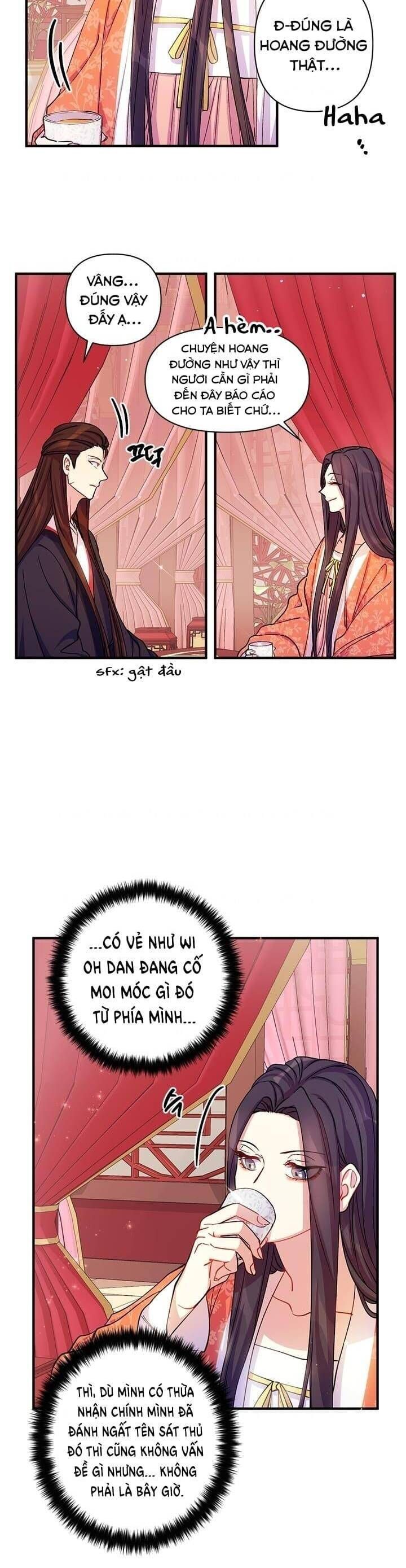 Sinh Viên Đại Học Hoàng Hậu Chap 36 - Next Chap 35