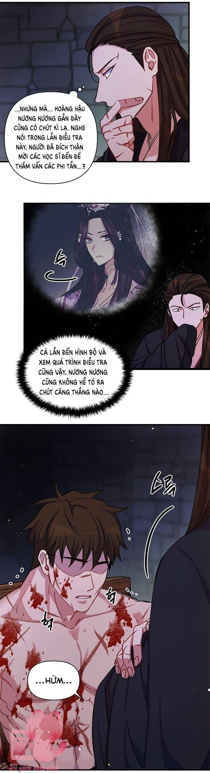 Sinh Viên Đại Học Hoàng Hậu Chap 36 - Next Chap 35