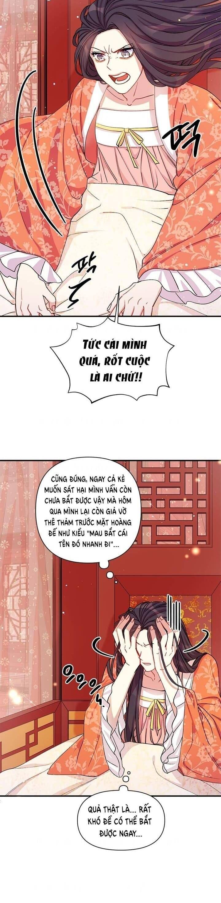 Sinh Viên Đại Học Hoàng Hậu Chap 36 - Next Chap 35