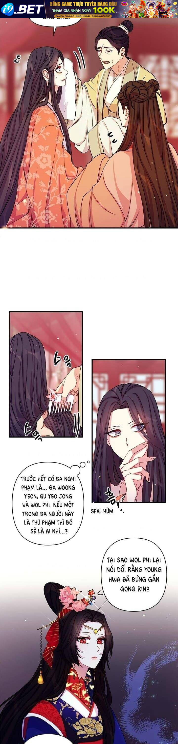 Sinh Viên Đại Học Hoàng Hậu Chap 36 - Next Chap 35