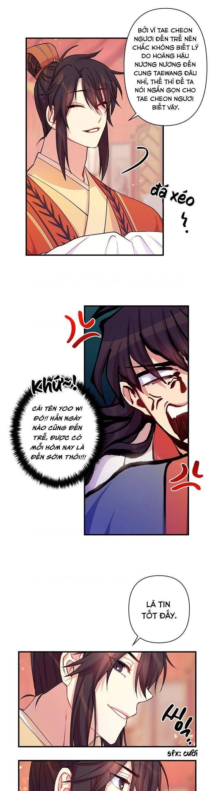 Sinh Viên Đại Học Hoàng Hậu Chap 37 - Next Chap 36