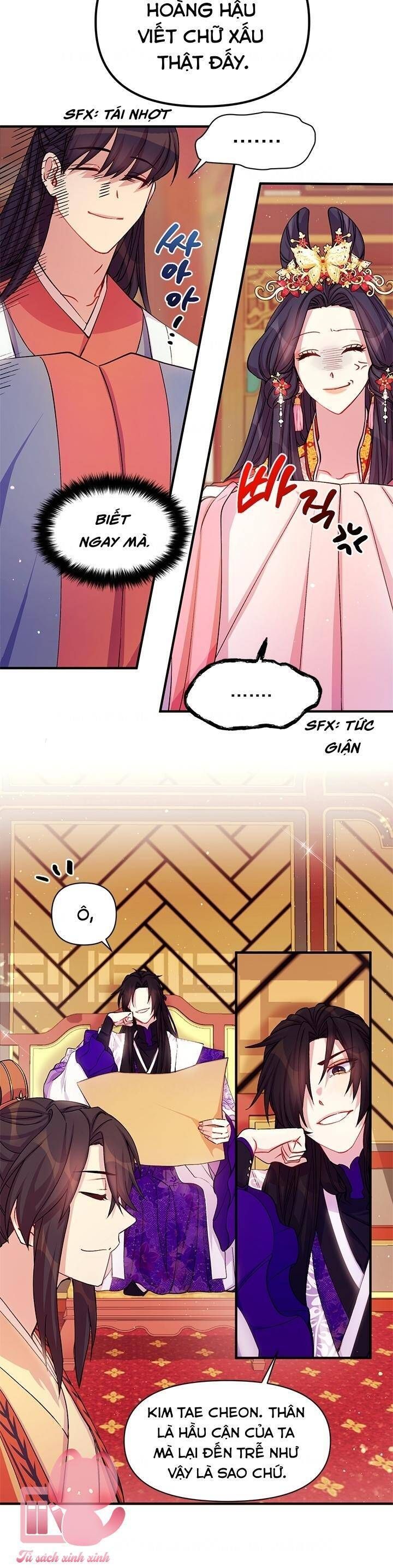 Sinh Viên Đại Học Hoàng Hậu Chap 37 - Next Chap 36