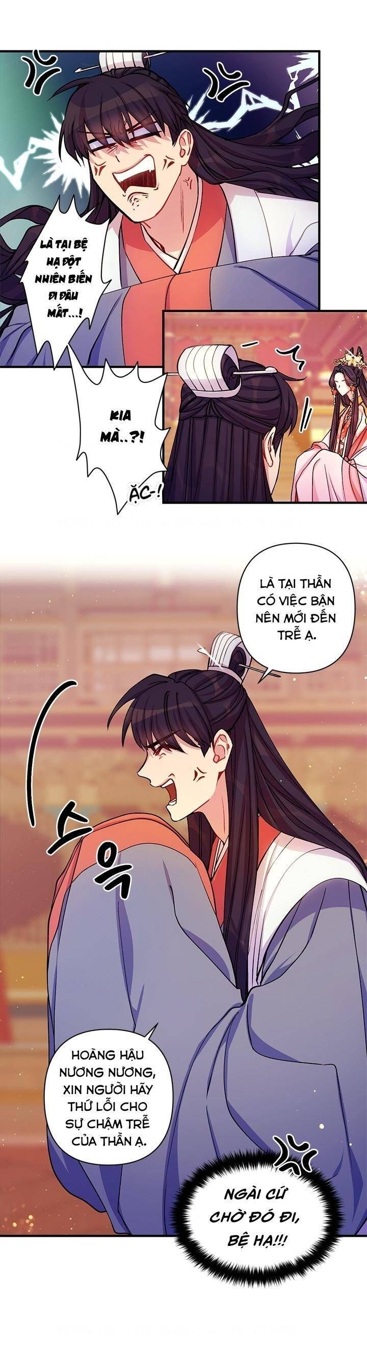 Sinh Viên Đại Học Hoàng Hậu Chap 37 - Next Chap 36