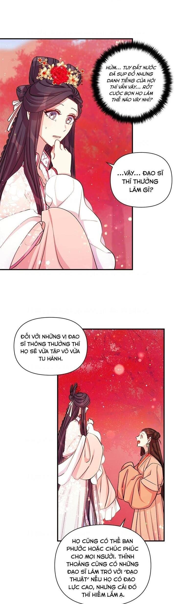 Sinh Viên Đại Học Hoàng Hậu Chap 44 - Next Chap 43