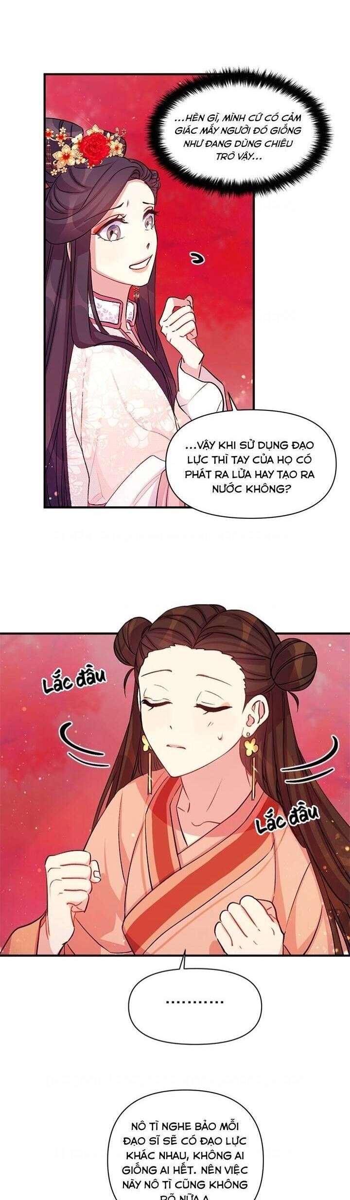 Sinh Viên Đại Học Hoàng Hậu Chap 44 - Next Chap 43