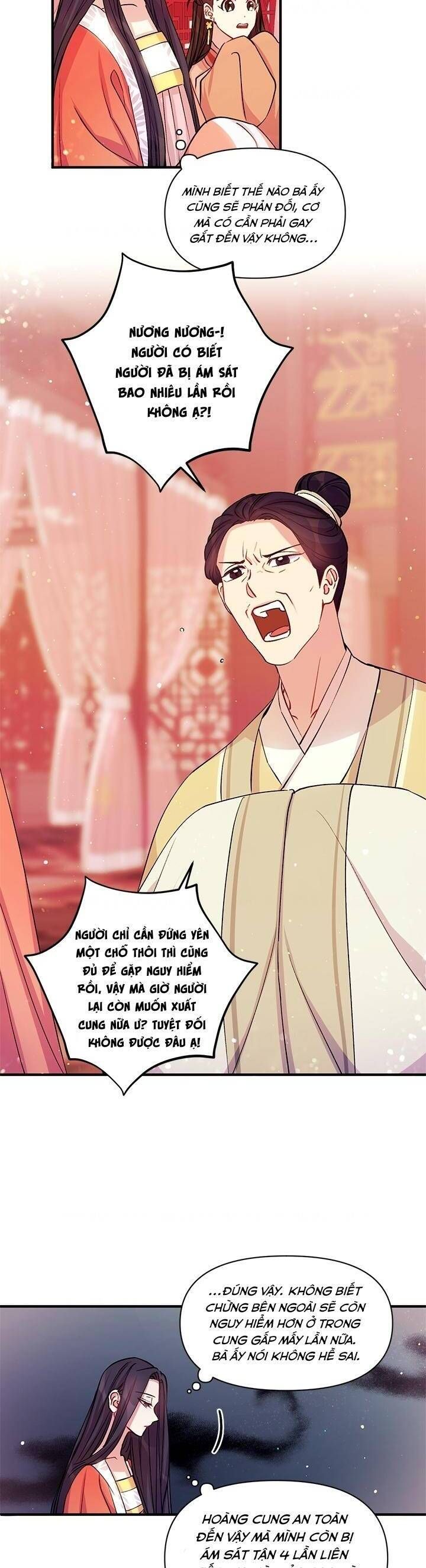 Sinh Viên Đại Học Hoàng Hậu Chap 44 - Next Chap 43