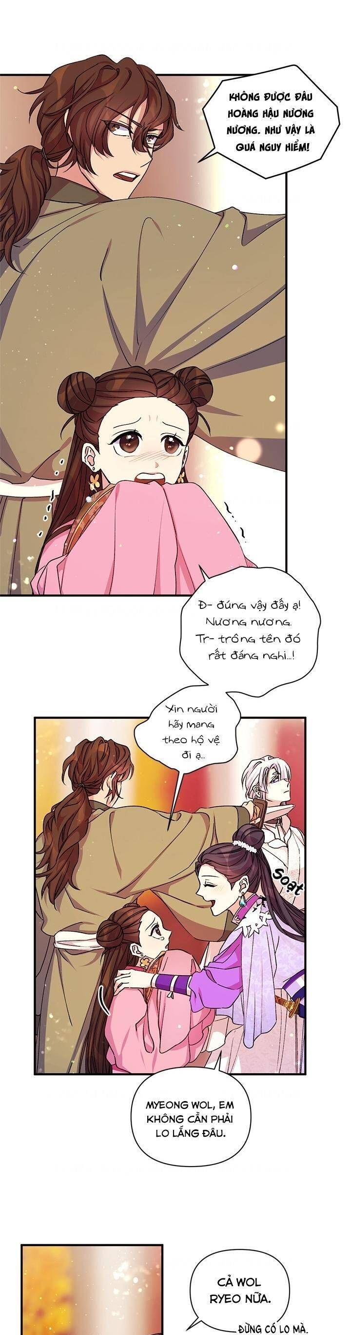 Sinh Viên Đại Học Hoàng Hậu Chap 47 - Next Chap 46