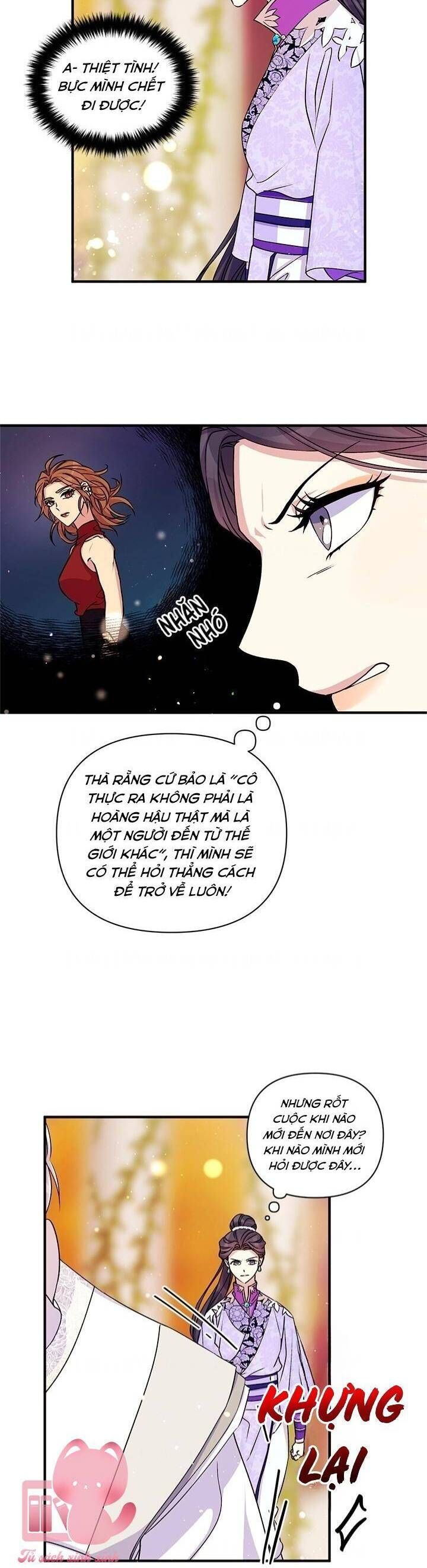 Sinh Viên Đại Học Hoàng Hậu Chap 47 - Next Chap 46