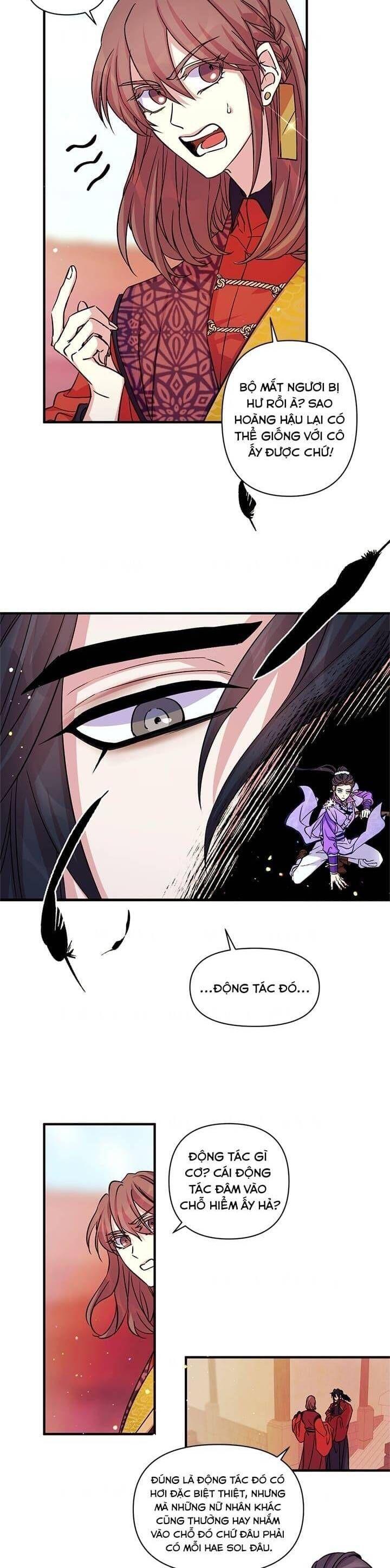 Sinh Viên Đại Học Hoàng Hậu Chap 49 - Next Chap 48