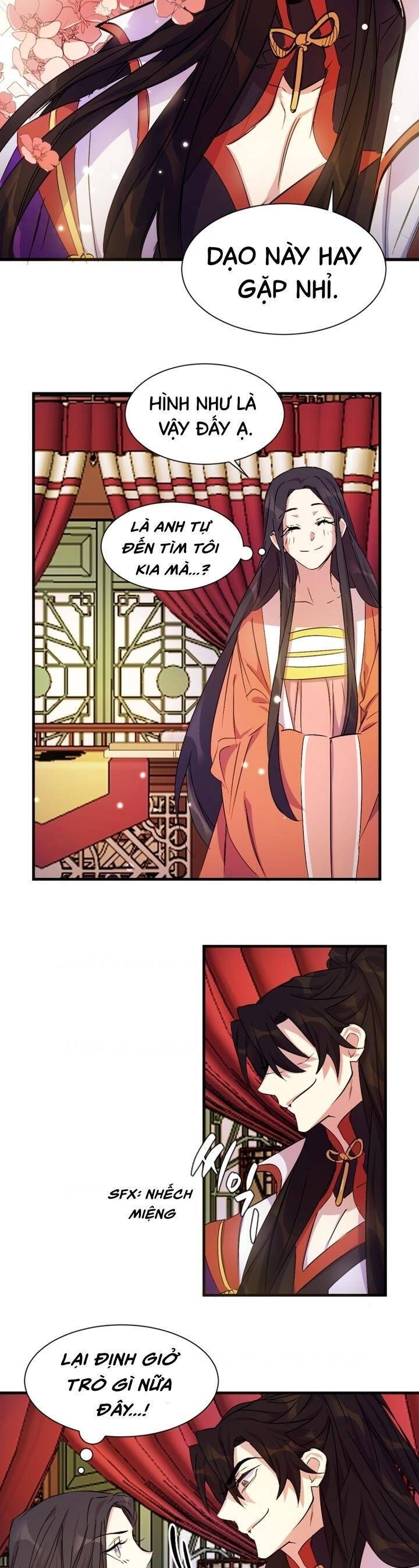 Sinh Viên Đại Học Hoàng Hậu Chap 5 - Next Chap 4