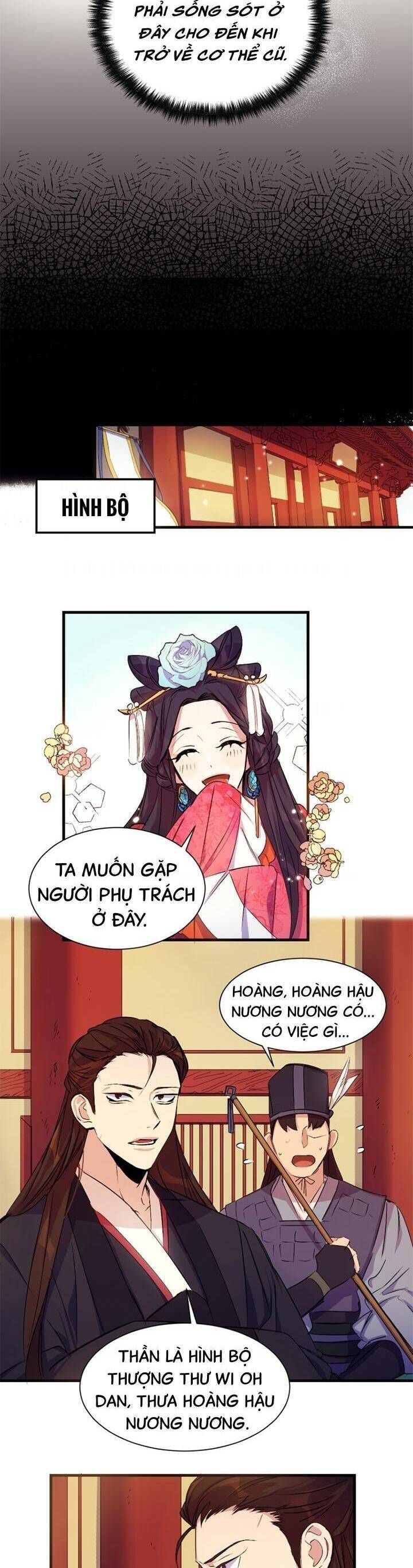 Sinh Viên Đại Học Hoàng Hậu Chap 5 - Next Chap 4