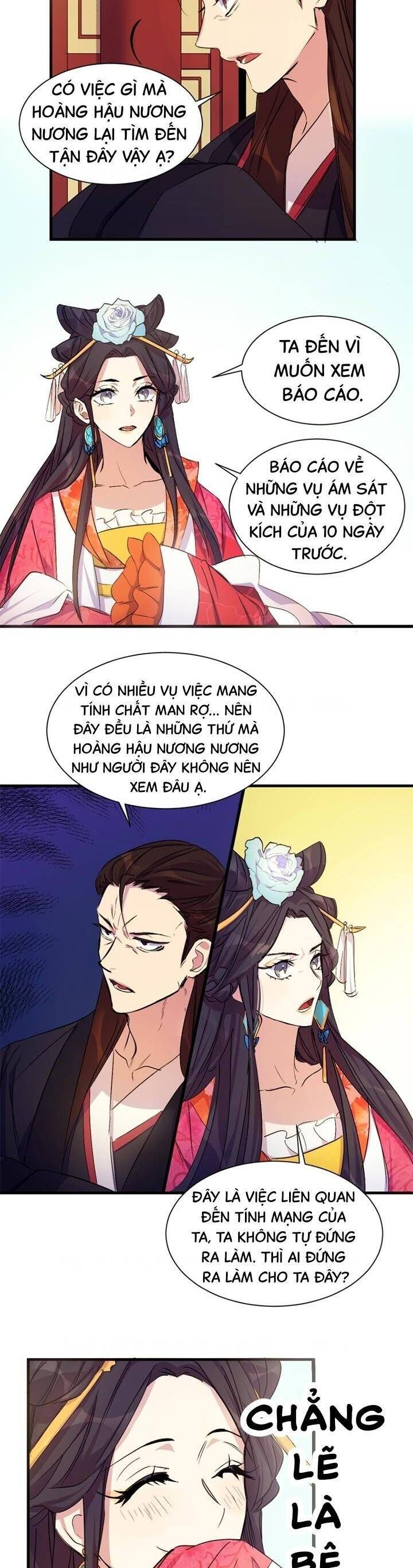 Sinh Viên Đại Học Hoàng Hậu Chap 5 - Next Chap 4