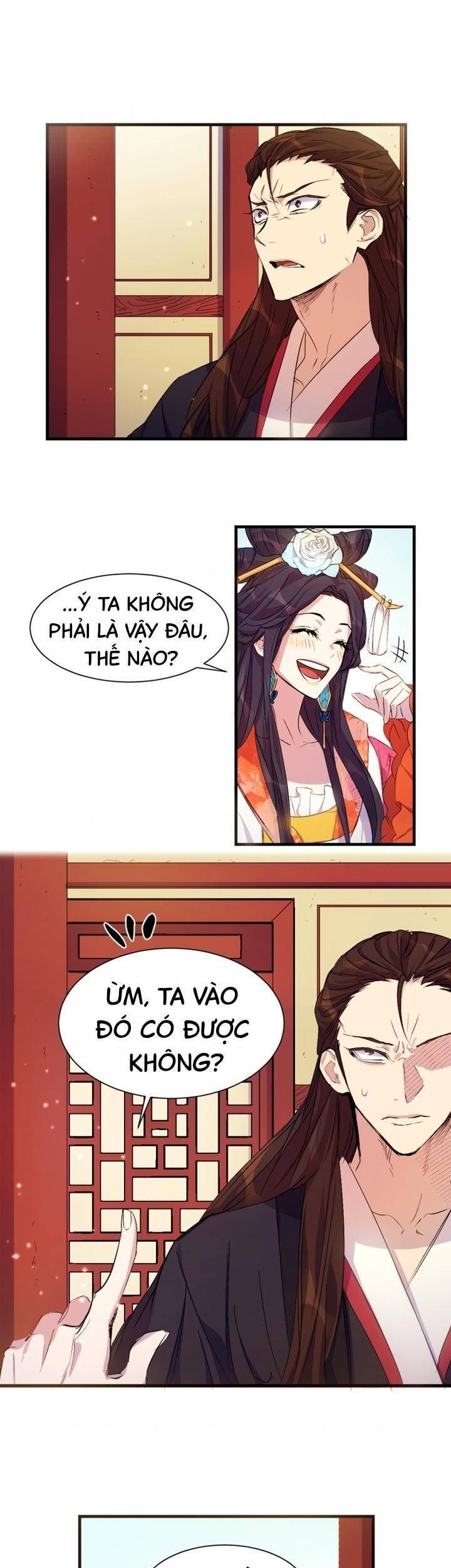 Sinh Viên Đại Học Hoàng Hậu Chap 5 - Next Chap 4