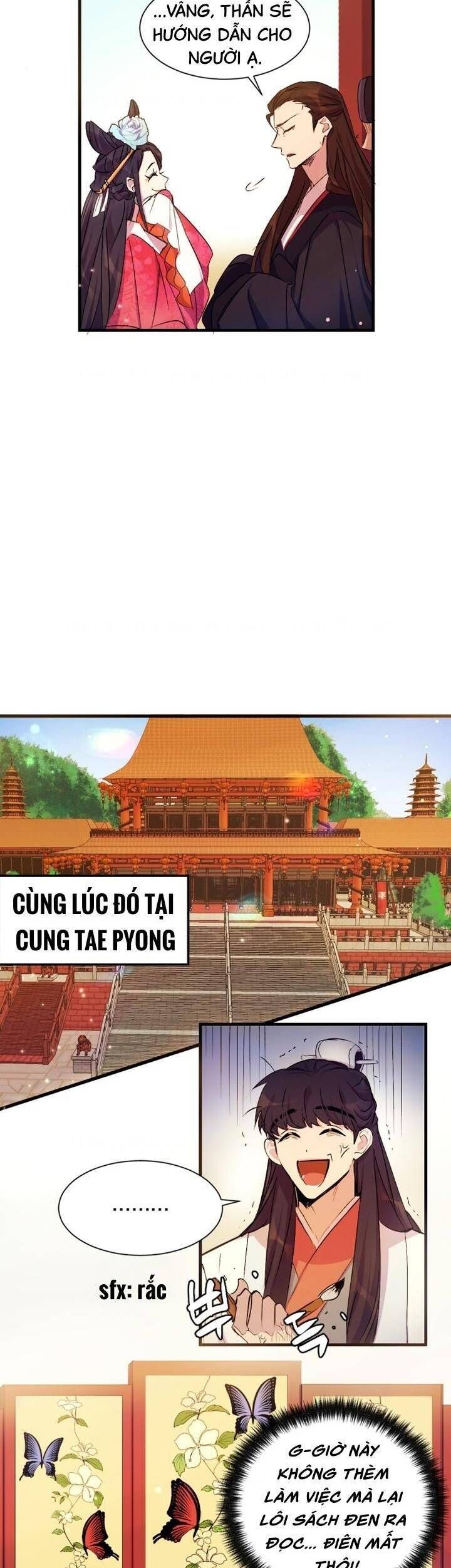 Sinh Viên Đại Học Hoàng Hậu Chap 5 - Next Chap 4