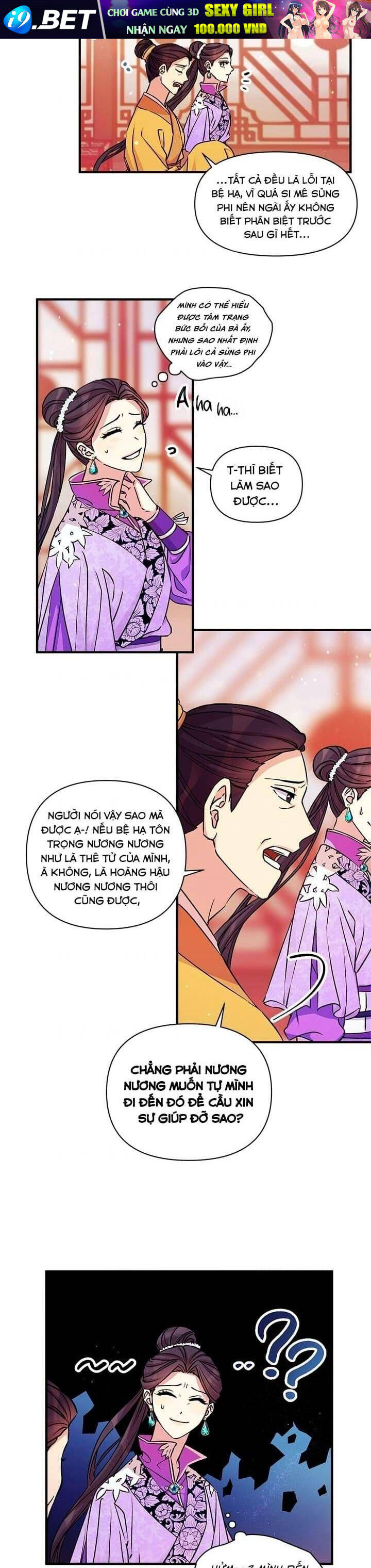 Sinh Viên Đại Học Hoàng Hậu Chap 50 - Next Chap 49