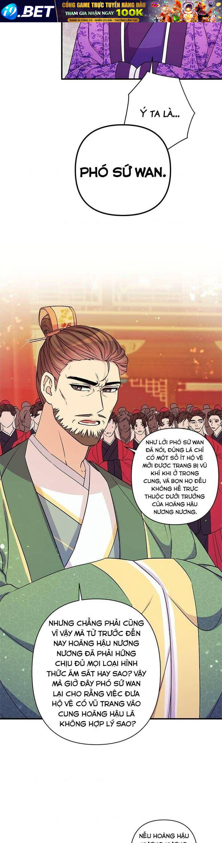 Sinh Viên Đại Học Hoàng Hậu Chap 57 - Next Chap 56