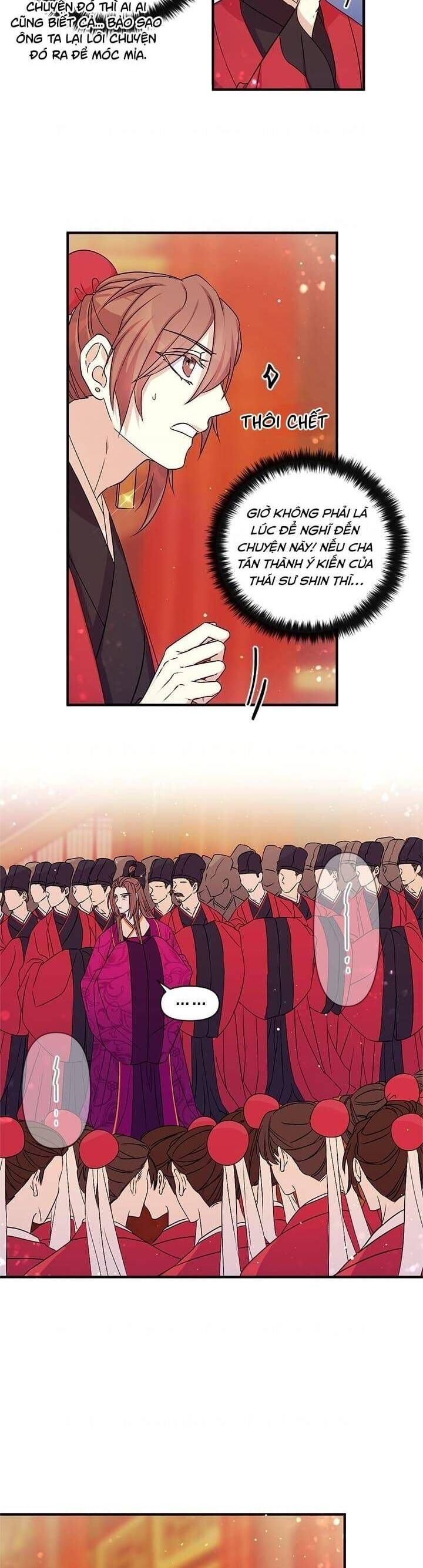 Sinh Viên Đại Học Hoàng Hậu Chap 57 - Next Chap 56