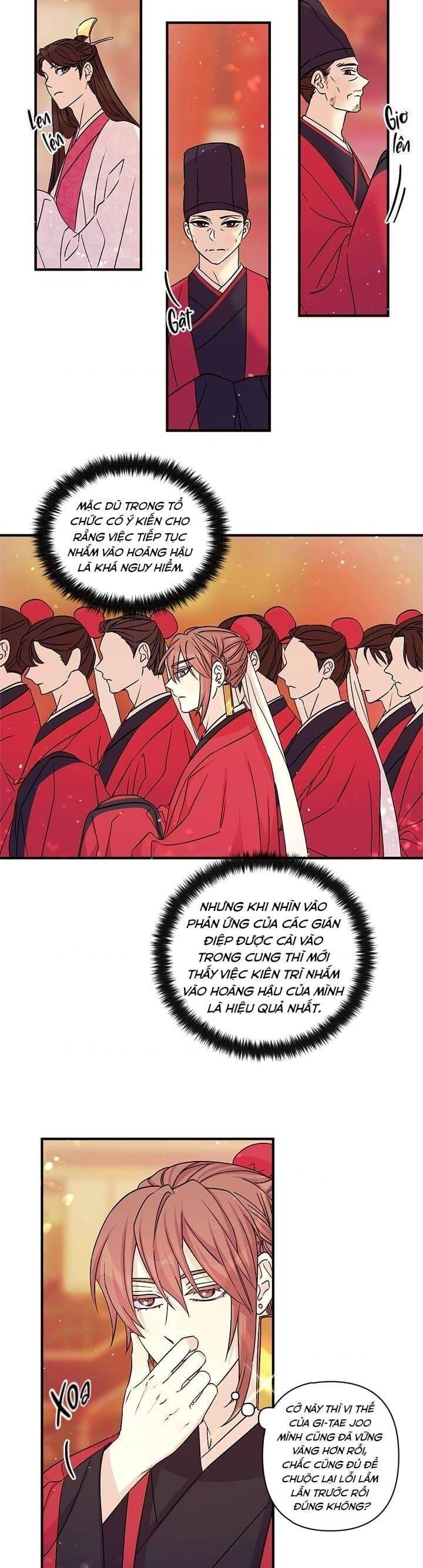 Sinh Viên Đại Học Hoàng Hậu Chap 57 - Next Chap 56