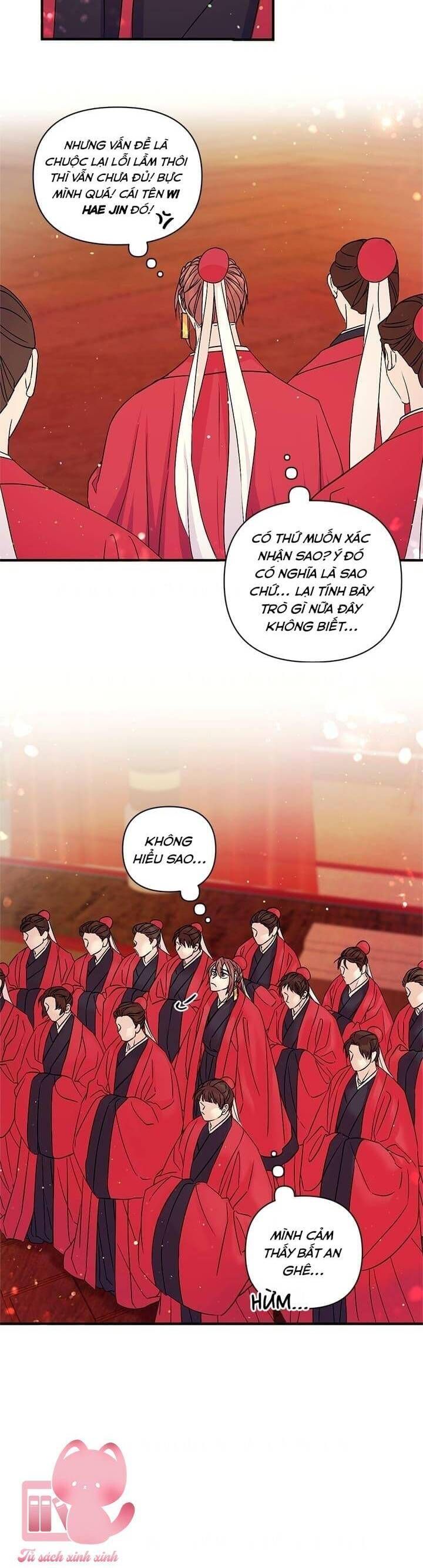 Sinh Viên Đại Học Hoàng Hậu Chap 57 - Next Chap 56