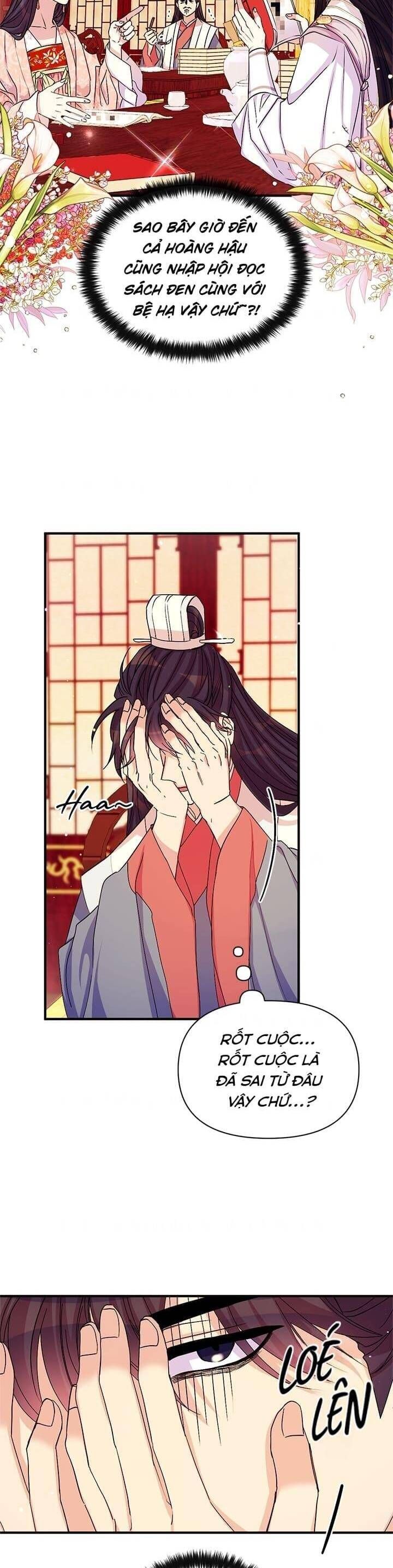 Sinh Viên Đại Học Hoàng Hậu Chap 58 - Next Chap 57