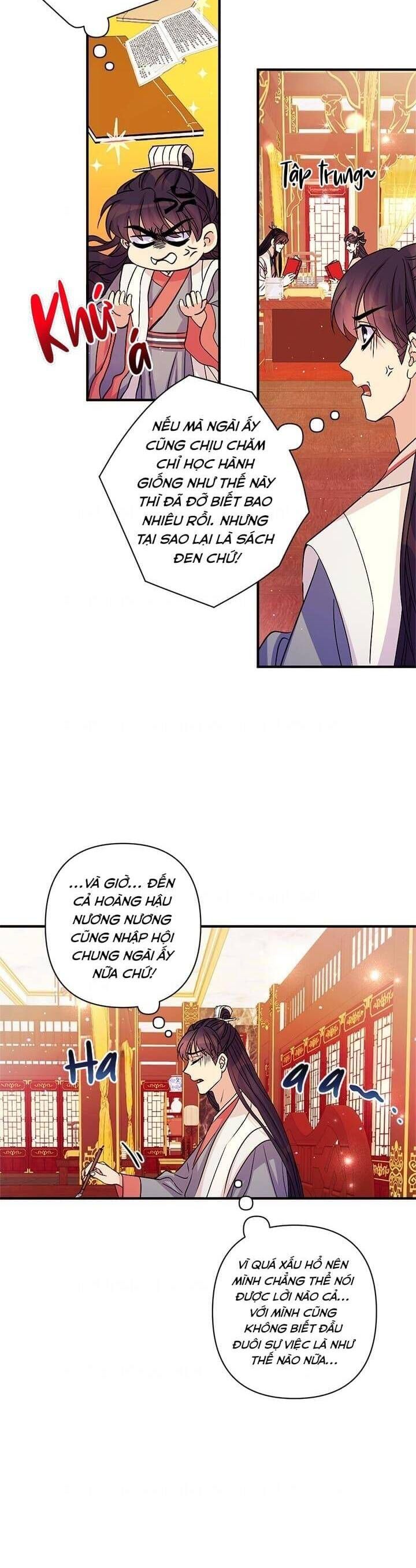 Sinh Viên Đại Học Hoàng Hậu Chap 59 - Next Chap 58