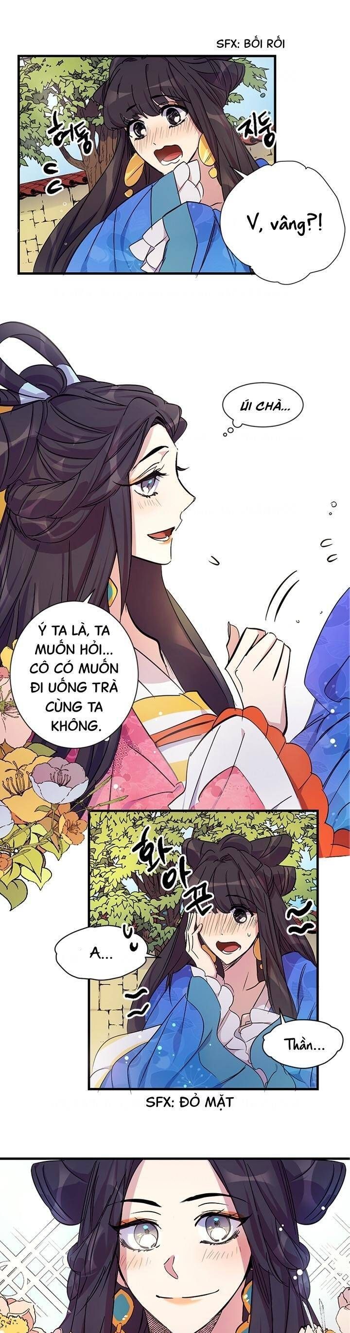 Sinh Viên Đại Học Hoàng Hậu Chap 6 - Next Chap 5