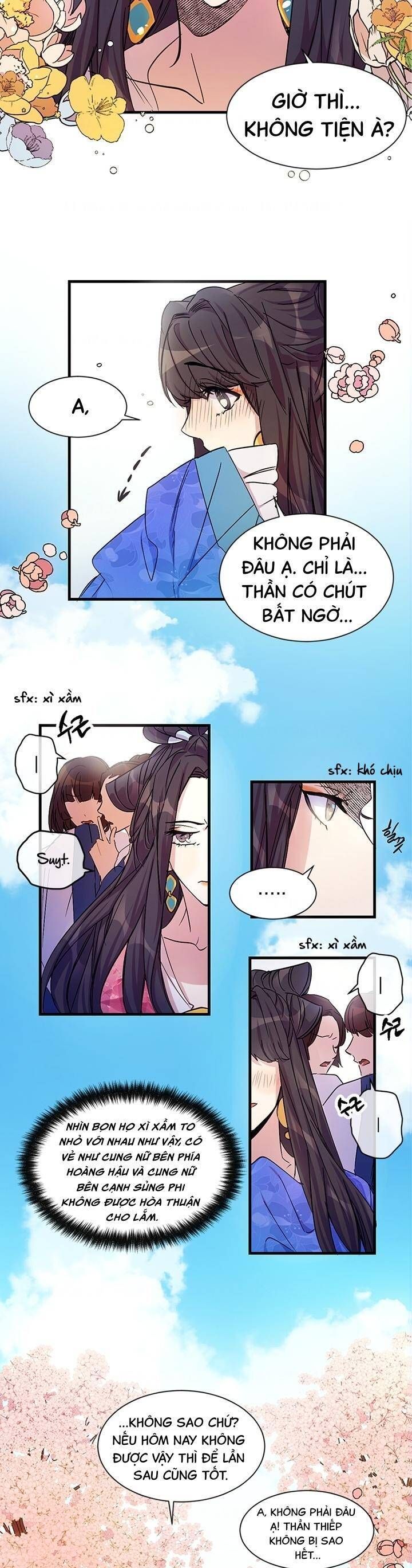 Sinh Viên Đại Học Hoàng Hậu Chap 6 - Next Chap 5