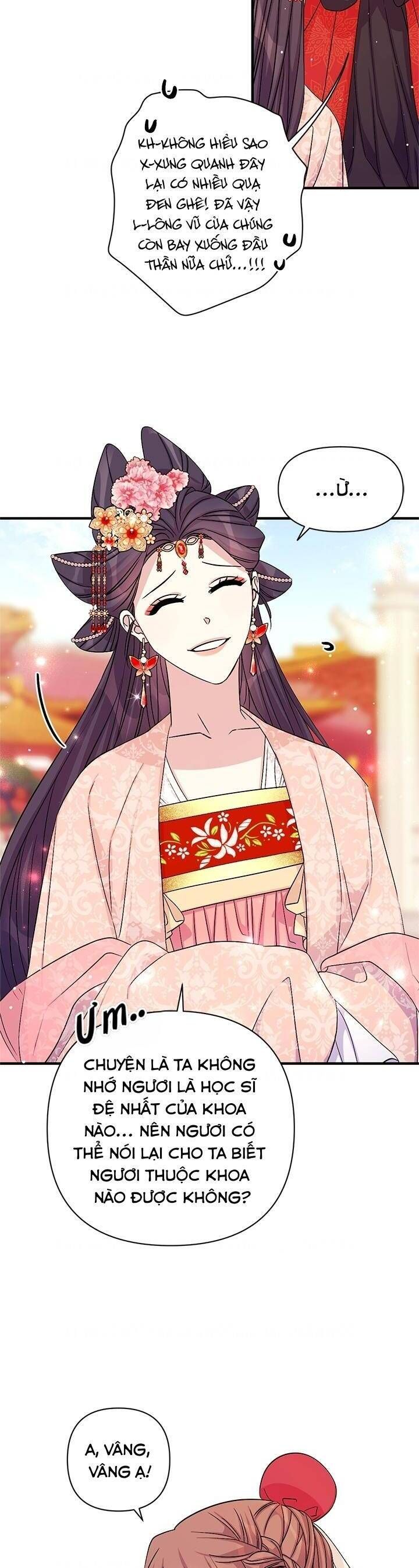 Sinh Viên Đại Học Hoàng Hậu Chap 60 - Next Chap 59