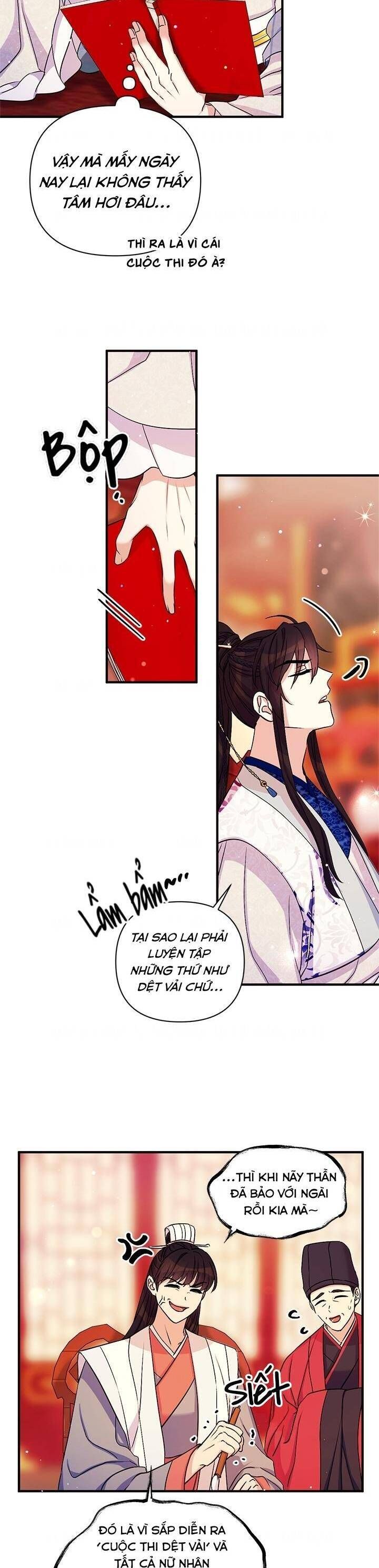 Sinh Viên Đại Học Hoàng Hậu Chap 64 - Next Chap 63