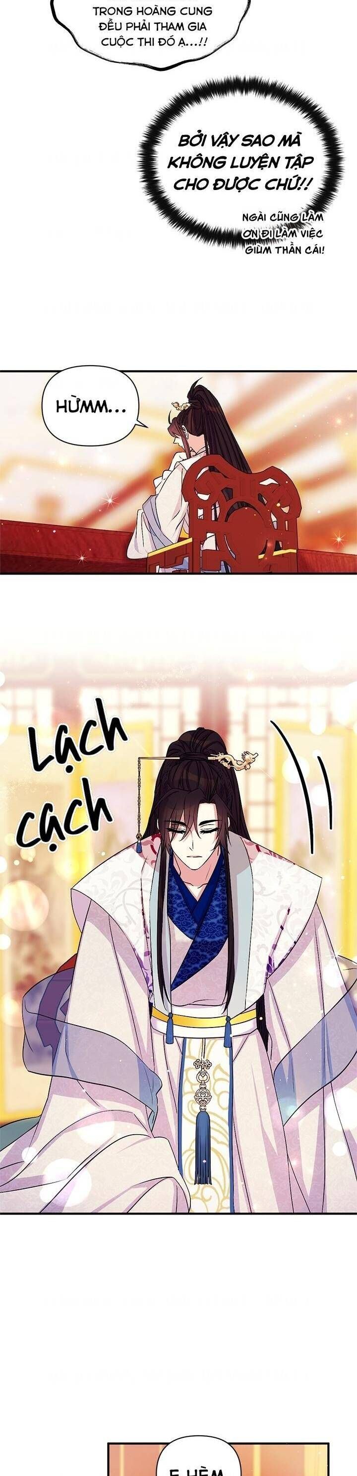 Sinh Viên Đại Học Hoàng Hậu Chap 64 - Next Chap 63