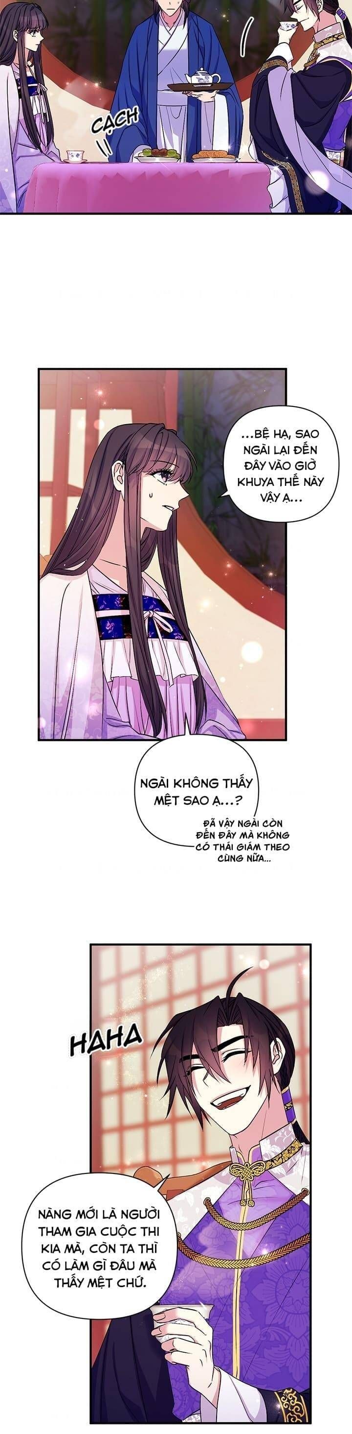 Sinh Viên Đại Học Hoàng Hậu Chap 72 - Next Chap 71