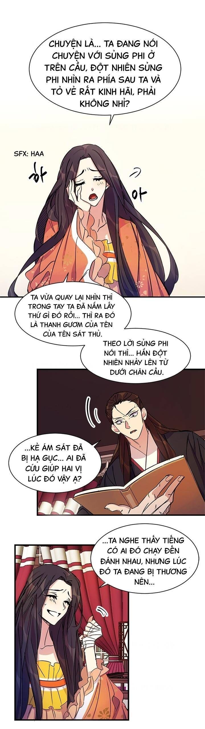 Sinh Viên Đại Học Hoàng Hậu Chap 8 - Next Chap 7