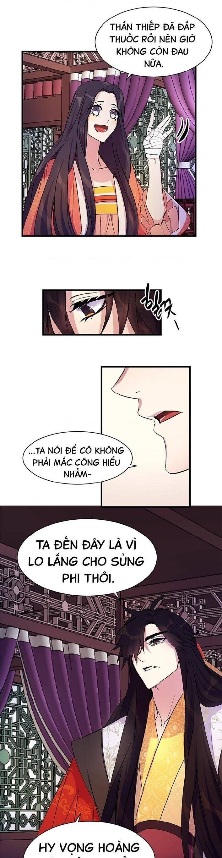 Sinh Viên Đại Học Hoàng Hậu Chap 8 - Next Chap 7