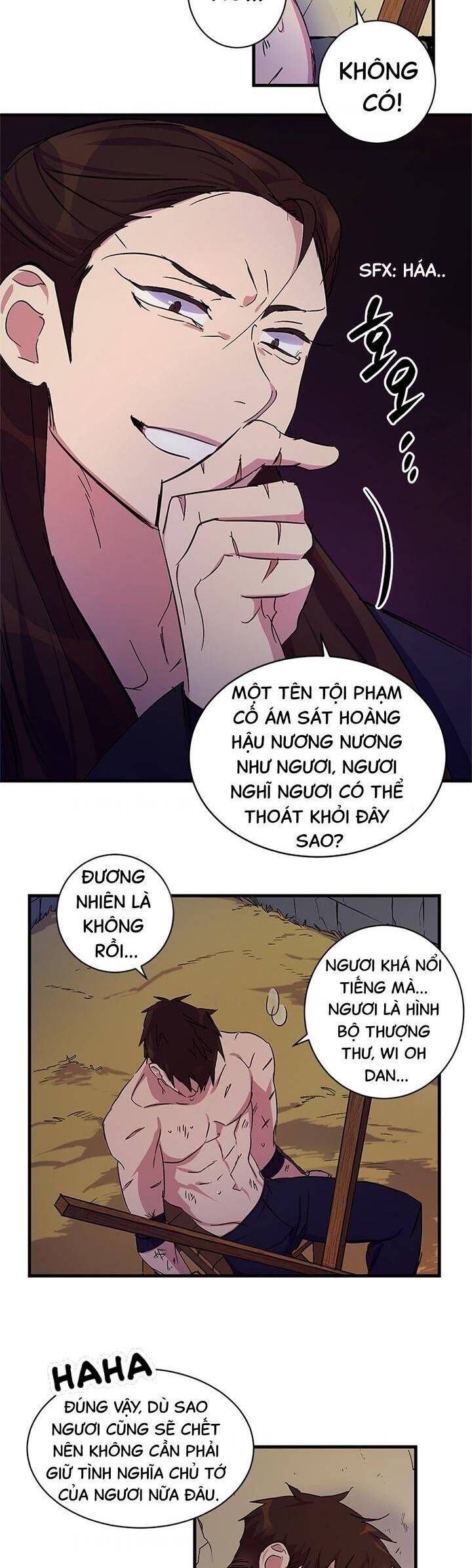 Sinh Viên Đại Học Hoàng Hậu Chap 8 - Next Chap 7