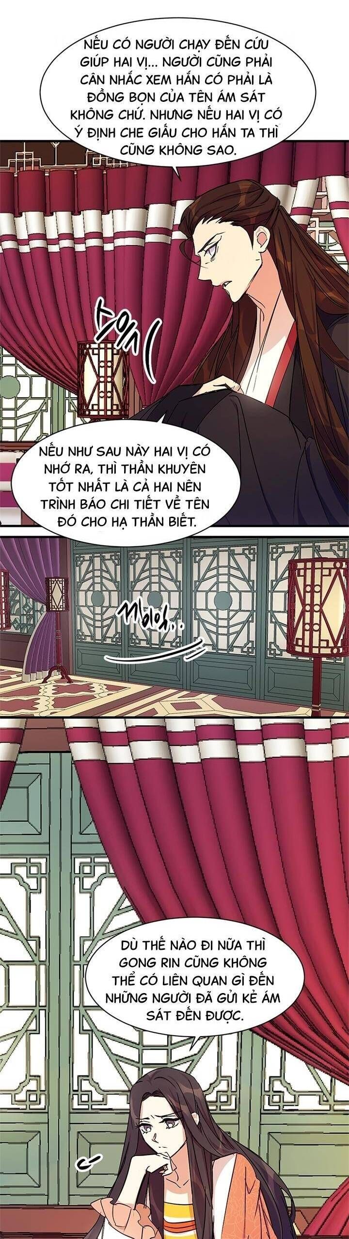 Sinh Viên Đại Học Hoàng Hậu Chap 8 - Next Chap 7