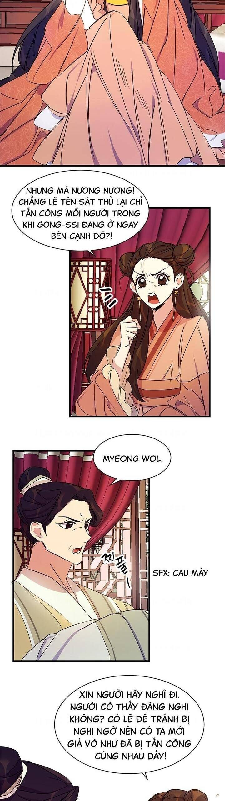 Sinh Viên Đại Học Hoàng Hậu Chap 8 - Next Chap 7