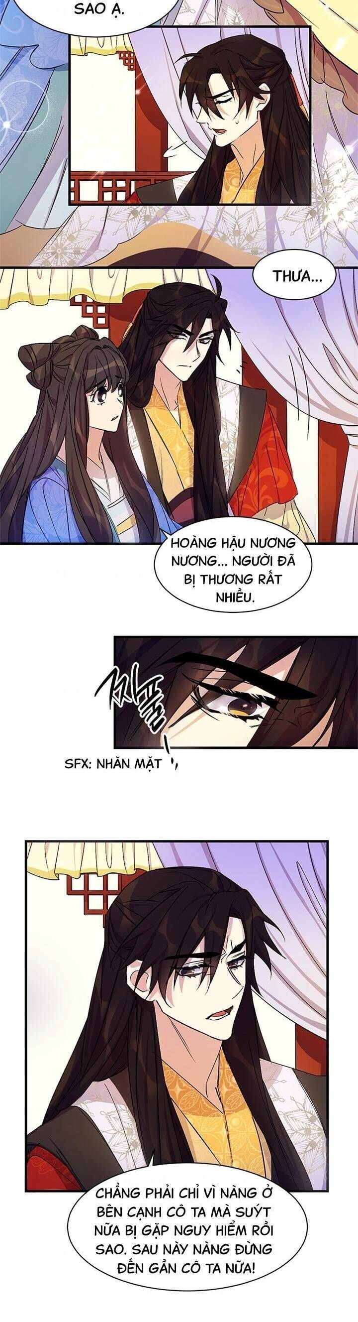 Sinh Viên Đại Học Hoàng Hậu Chap 8 - Next Chap 7