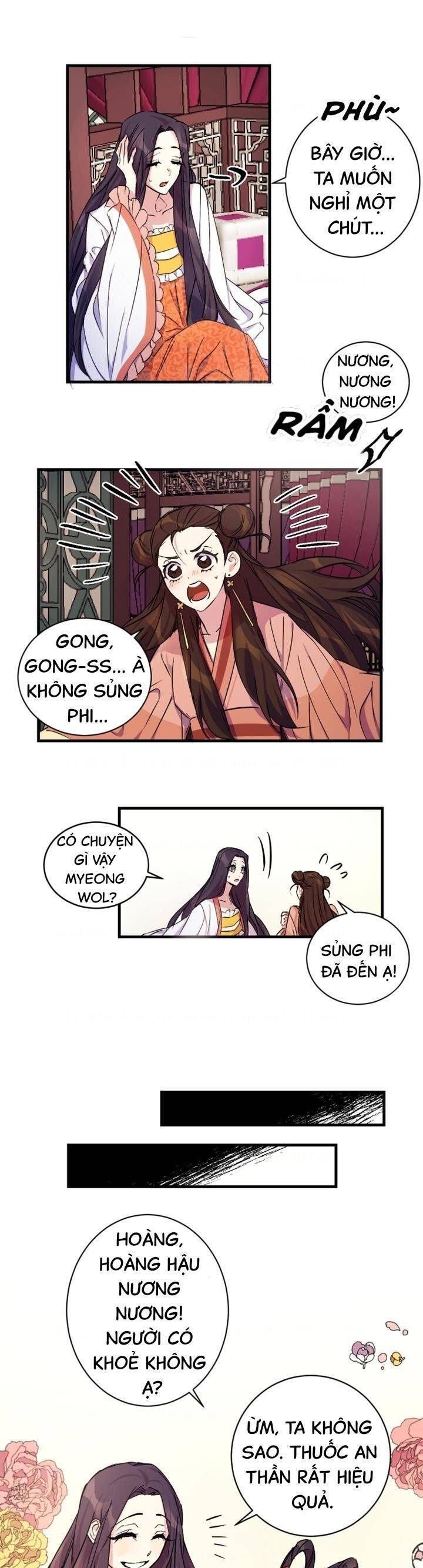 Sinh Viên Đại Học Hoàng Hậu Chap 9 - Next Chap 8