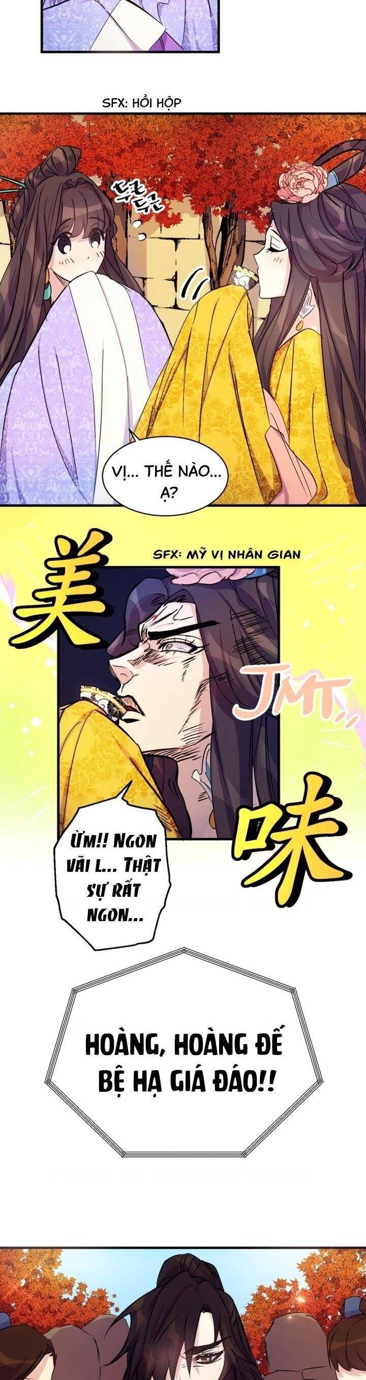 Sinh Viên Đại Học Hoàng Hậu Chap 9 - Next Chap 8