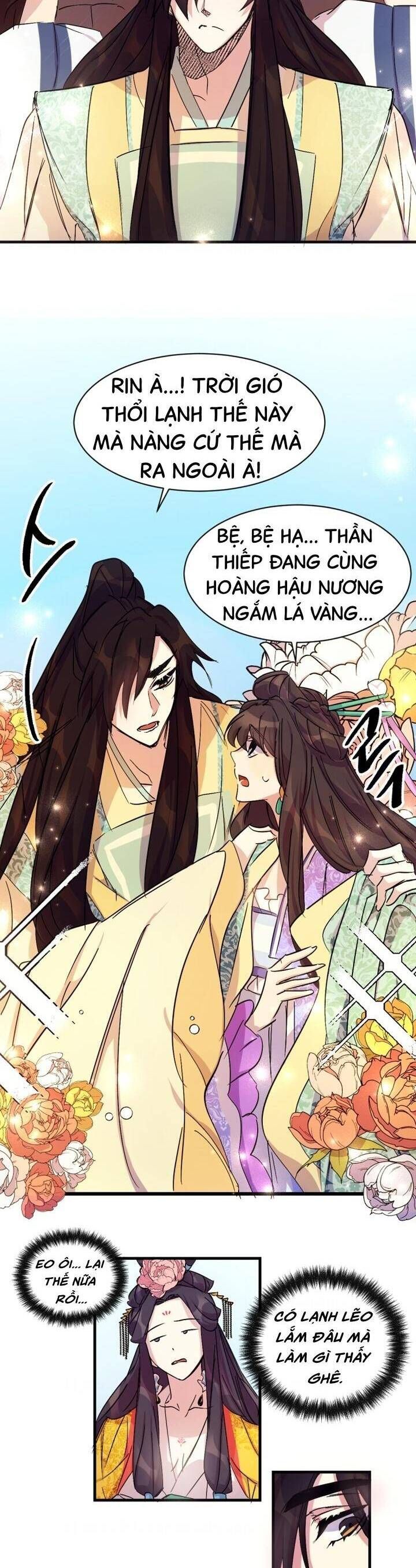 Sinh Viên Đại Học Hoàng Hậu Chap 9 - Next Chap 8